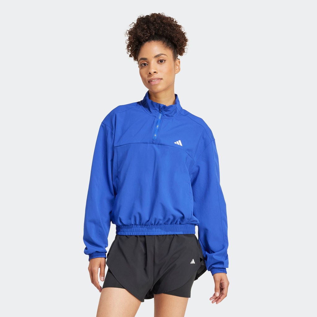 adidas Performance Rollkragenpullover "TR-ES MIN 1/4Z" günstig online kaufen