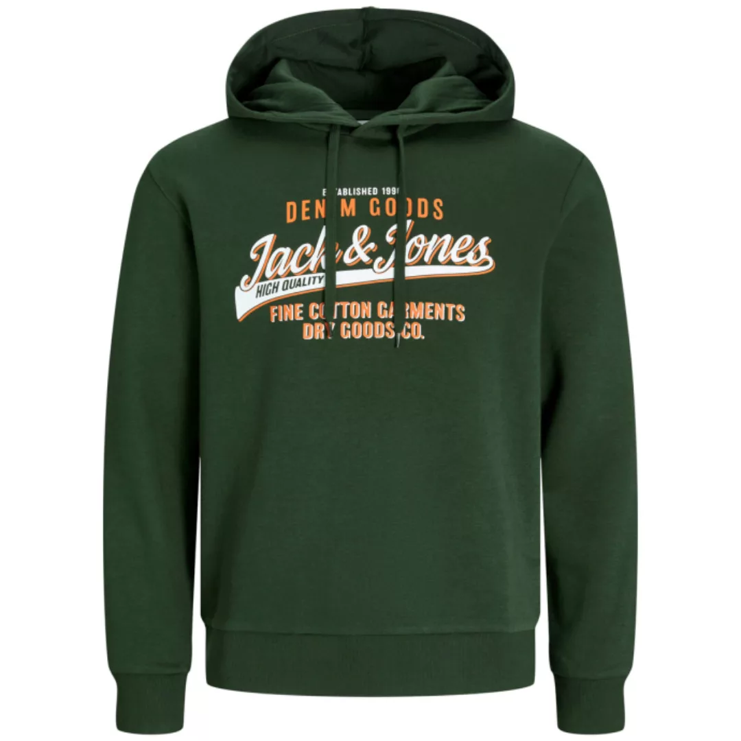 Jack & Jones PlusSize Hoodie JJELOGO SWEAT HOOD 2 COL 24/25 NOOS PLS günstig online kaufen