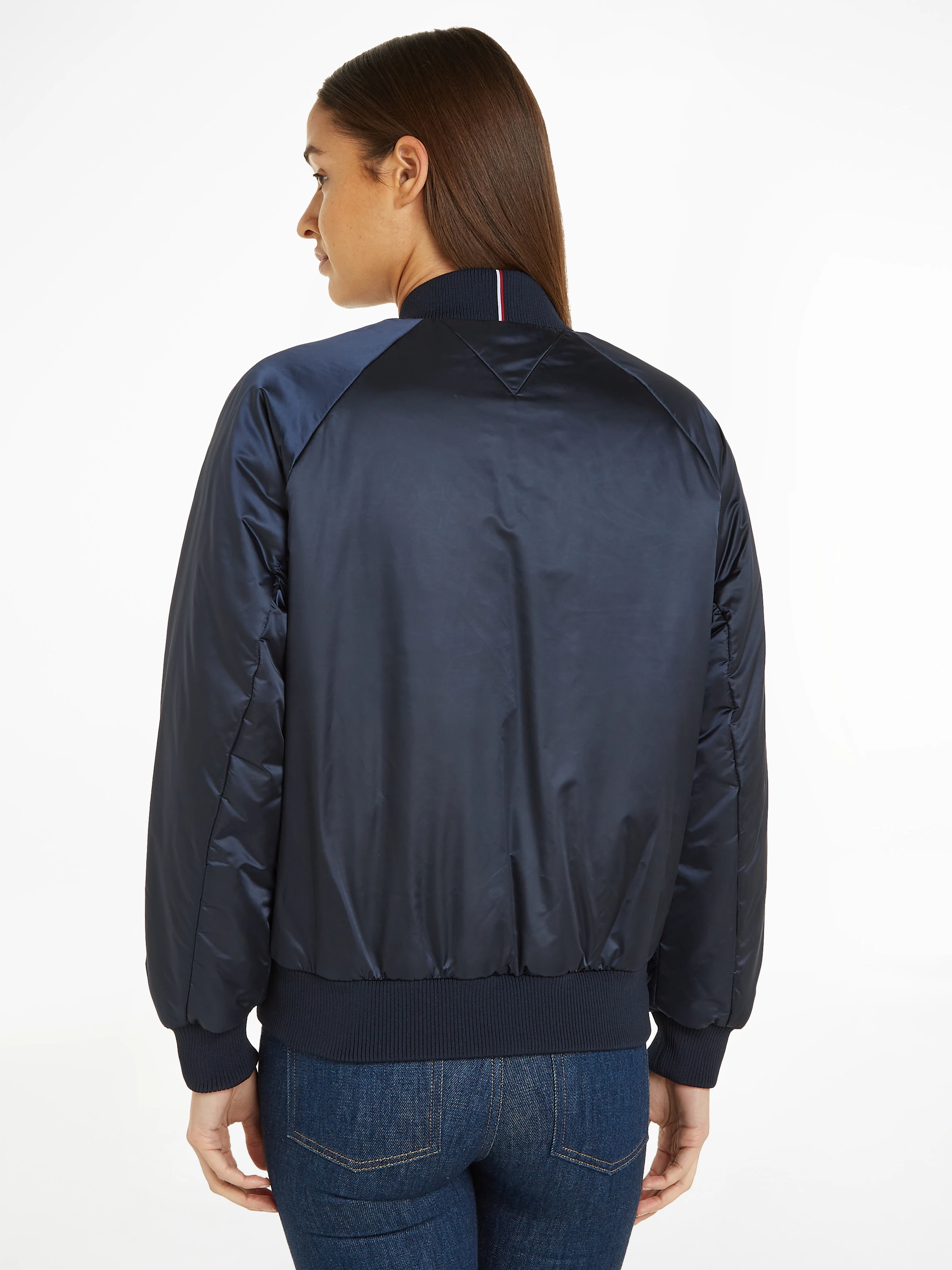 Tommy Hilfiger Bomberjacke ESS MINI CORP REGULAR BOMBER mit Tommy Hilfiger günstig online kaufen