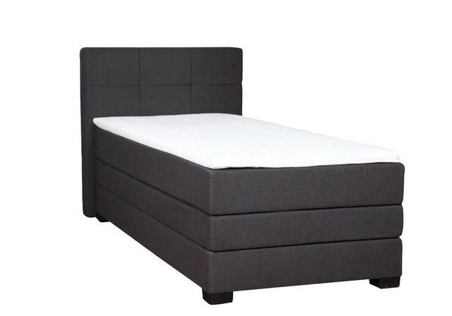 Xlmoebel Bett Boxspring-Bett mit Bettkasten und Topper-Matratze für Hotels günstig online kaufen