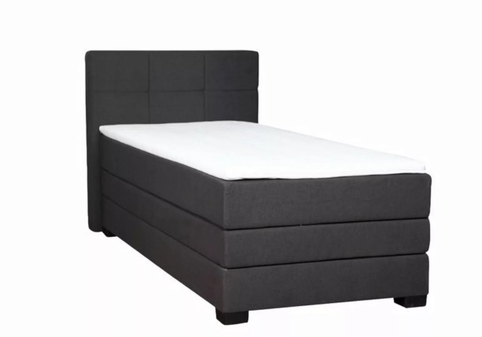 Xlmoebel Bett Boxspring-Bett mit Bettkasten und Topper-Matratze für Hotels günstig online kaufen