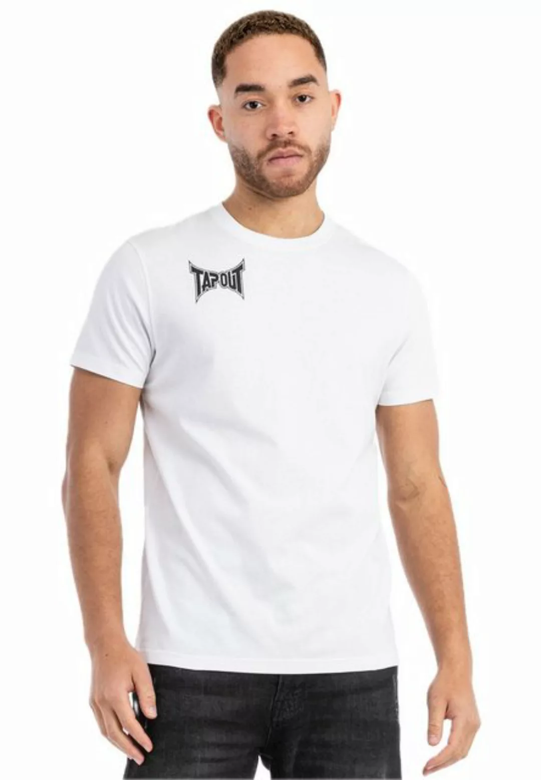 TAPOUT T-Shirt Tapout Herren T-Shirt Octagon günstig online kaufen