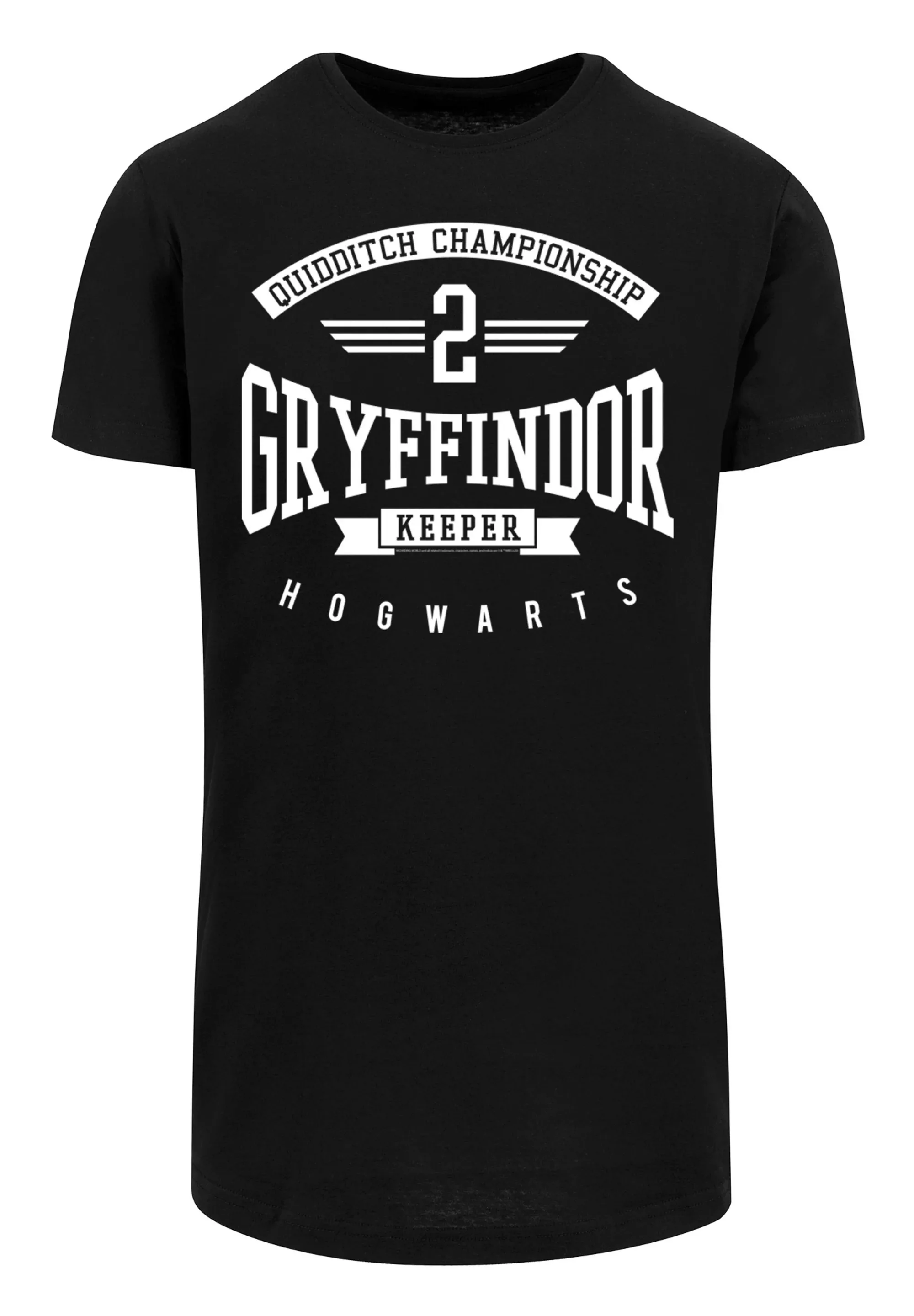 F4NT4STIC T-Shirt "Harry Potter Gryffindor Keeper", Print günstig online kaufen