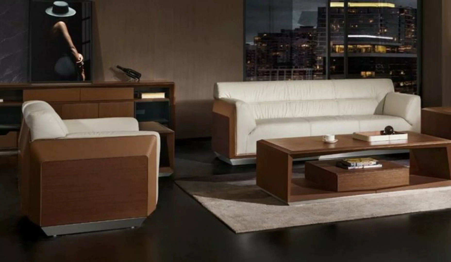 JVmoebel Sofa Moderne Sofagarnitur 31 Sitzer Set Design Sofas Polster Couch günstig online kaufen