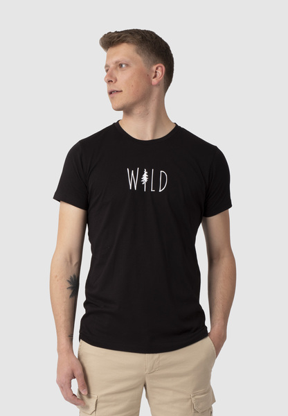 Daniel T-shirt Aus Modal-buchenfaser Und Bio-baumwolle Mit Druck "Wild" günstig online kaufen