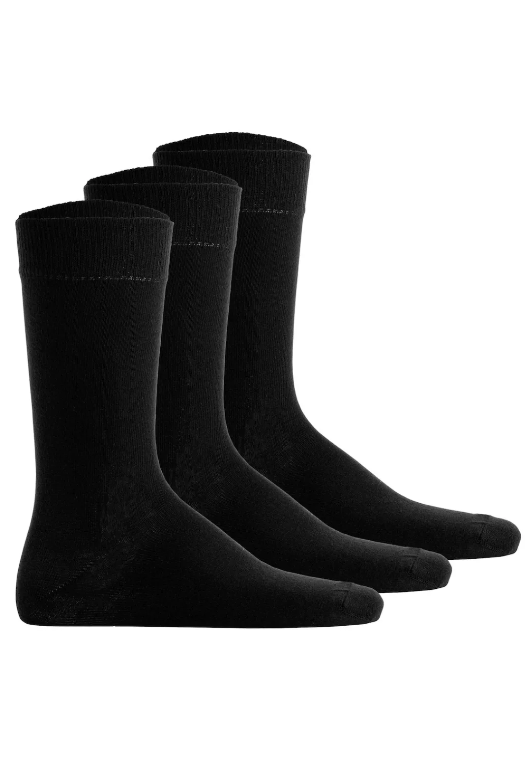 Hudson Kurzsocken "Socken SIMPLY³ 3-PACK 3er Pack" günstig online kaufen