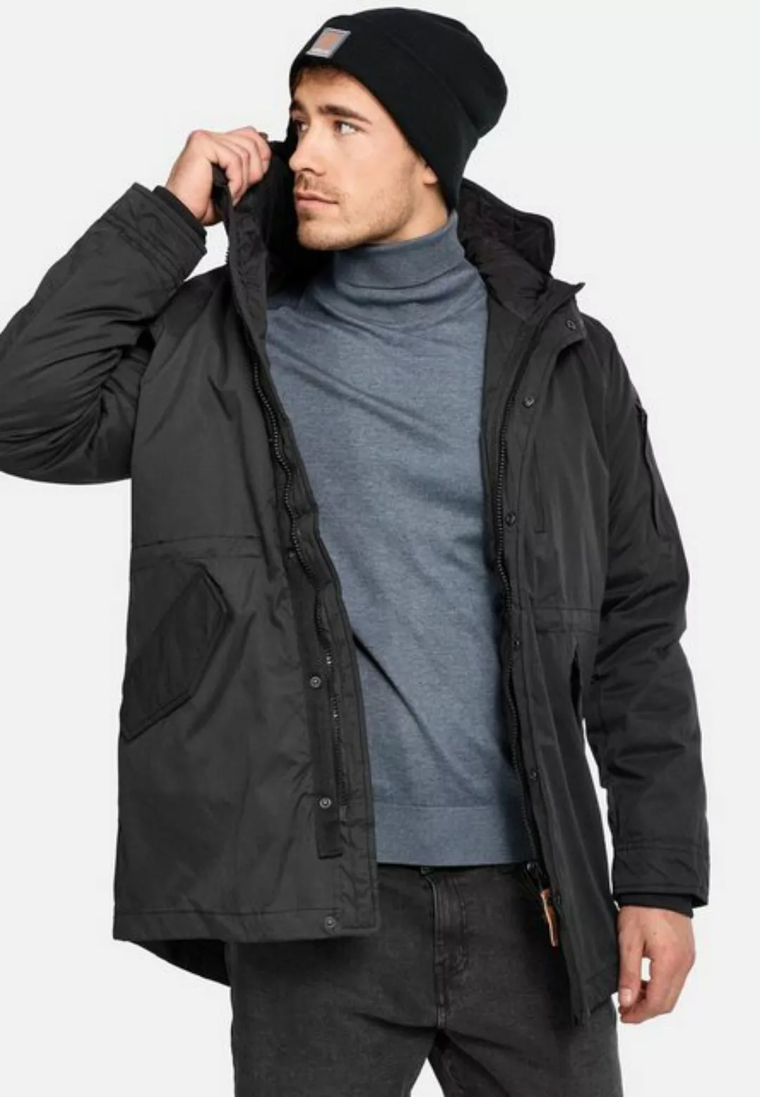 Indicode Winterjacke Villalobos günstig online kaufen