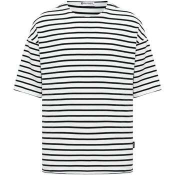 Dandalo  T-Shirts & Poloshirts Lars Oversize T-Shirt günstig online kaufen