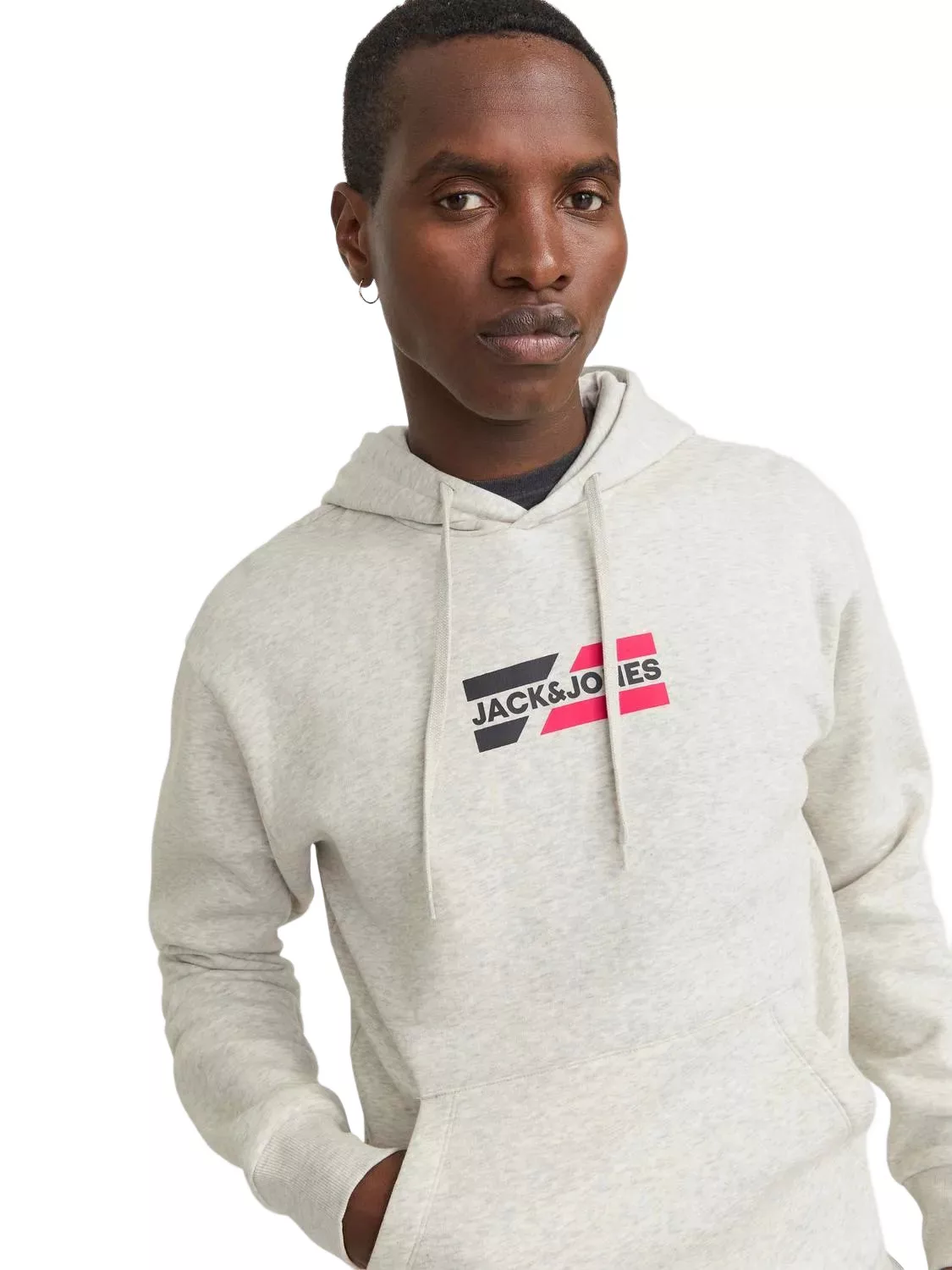 Jack & Jones Kapuzensweatshirt "JJECORP GRAPHIC SWEAT HOOD NOOS", mit Logo günstig online kaufen