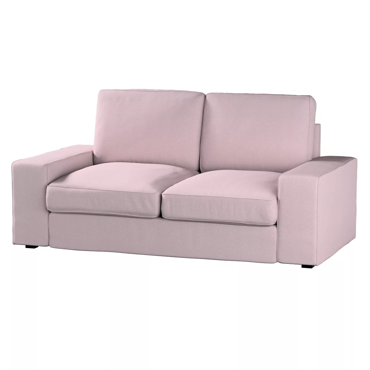 Bezug für Kivik 2-Sitzer Sofa, rosa, Bezug für Sofa Kivik 2-Sitzer, Amsterd günstig online kaufen