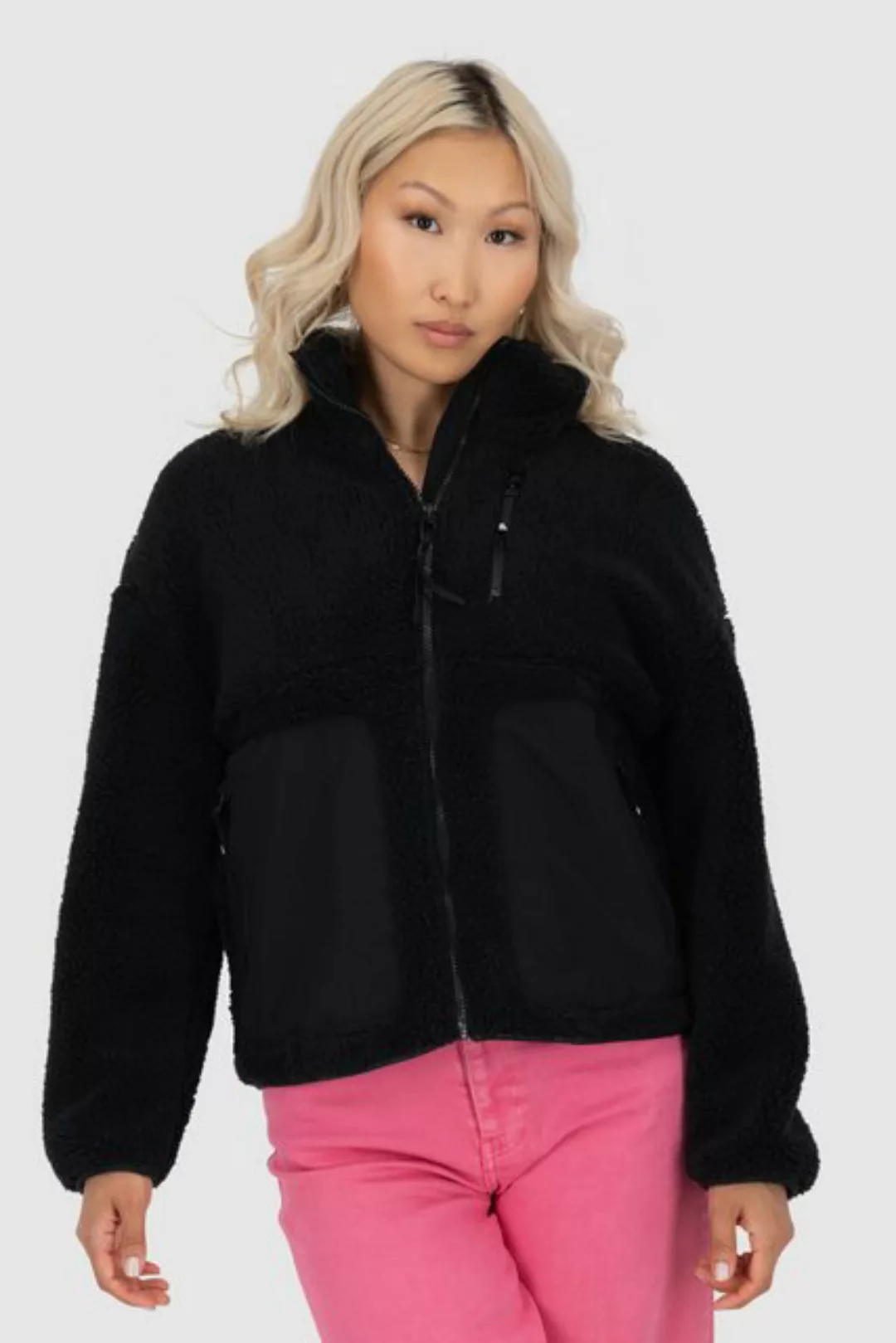 Alife & Kickin Winterjacke AnoukAK G Teddy Jacket Damen Winterjacke, Anorak günstig online kaufen