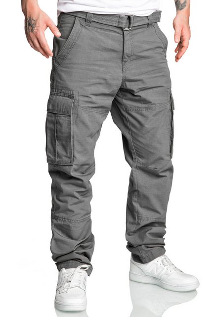 Amaci&Sons Cargohose PASCAGOULA Cargopants Herren Loosefit Jogger Cargo Chi günstig online kaufen