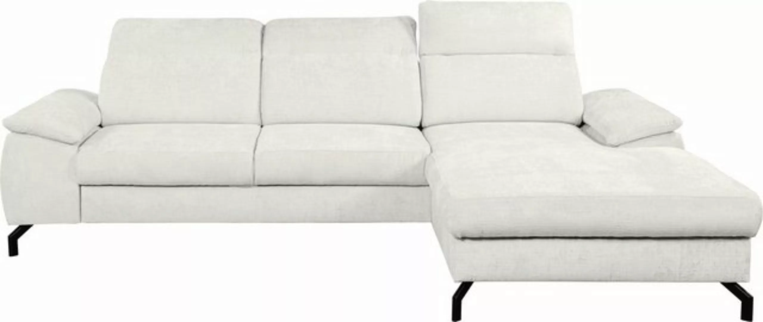 WERK2 Ecksofa Panama L-Form, Modernes Sofa mit Schlaffunktion, Bettkasten, günstig online kaufen