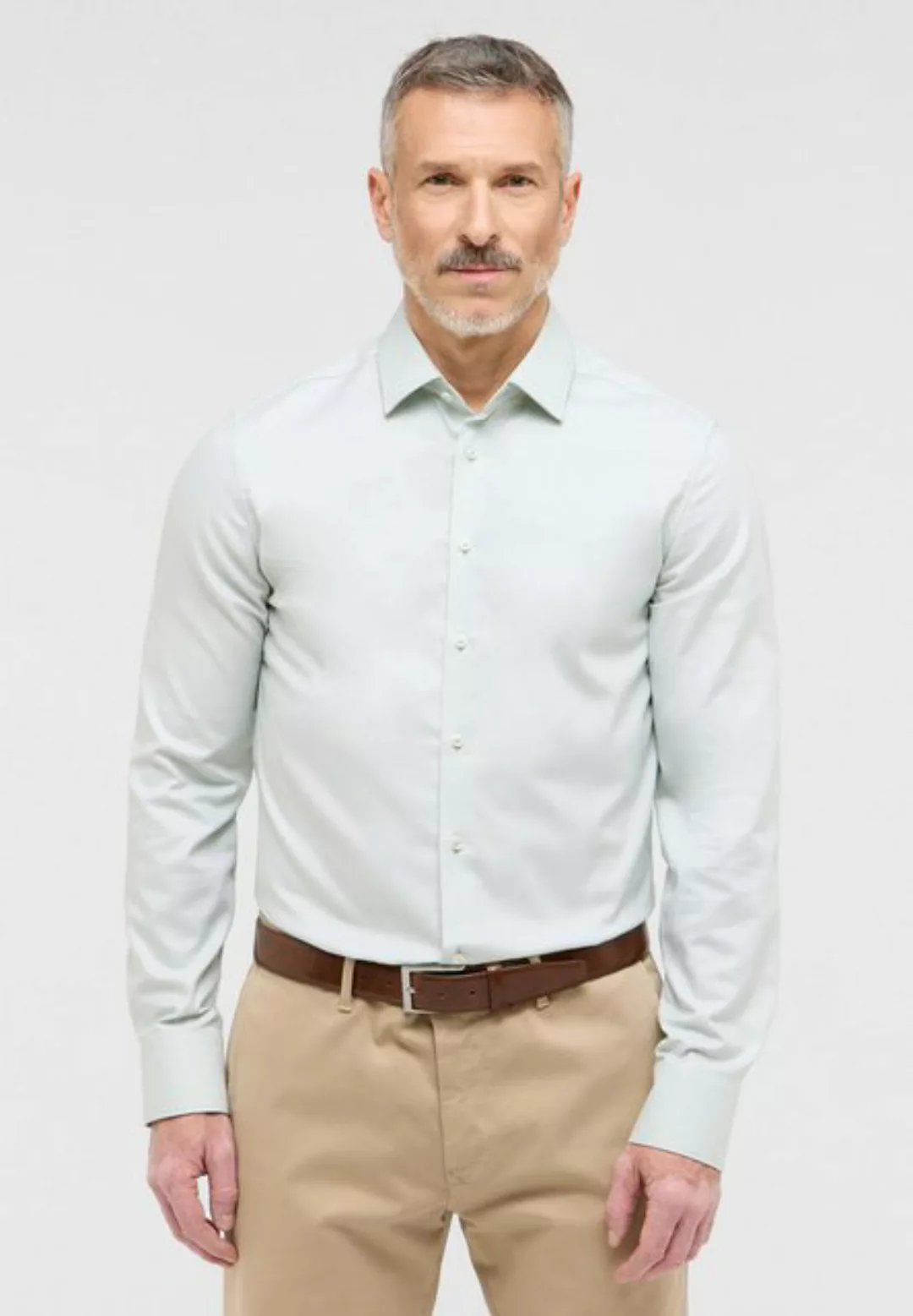 Eterna Langarmhemd SLIM FIT günstig online kaufen