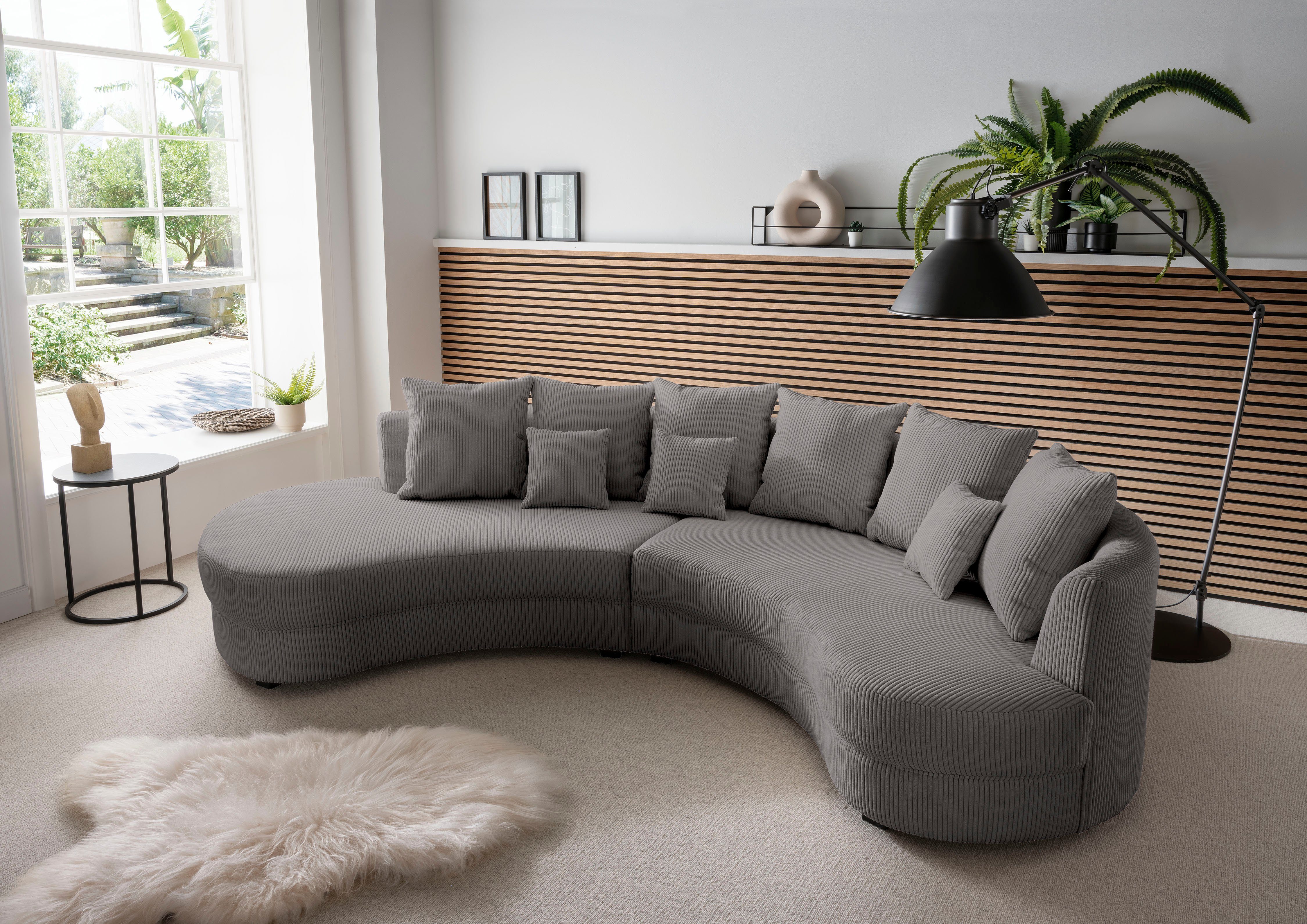 INOSIGN Ecksofa "Limoncello organische Formensprache, L-Form", ergonomische günstig online kaufen