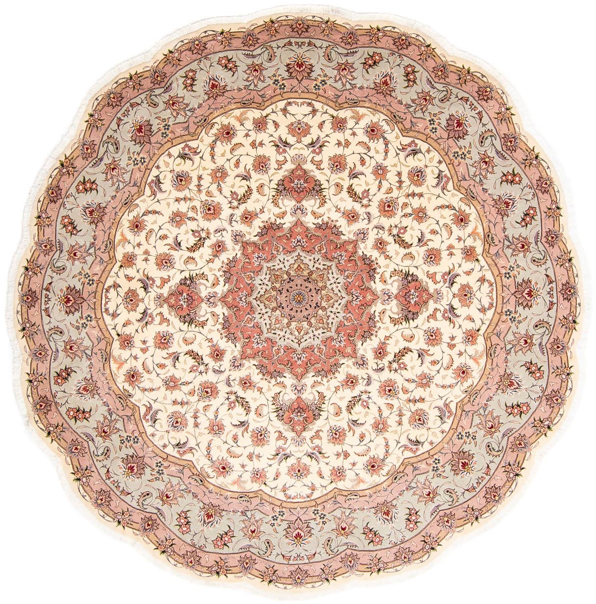 morgenland Orientteppich »Perser - Täbriz - Royal rund - 250 x 250 cm - bei günstig online kaufen