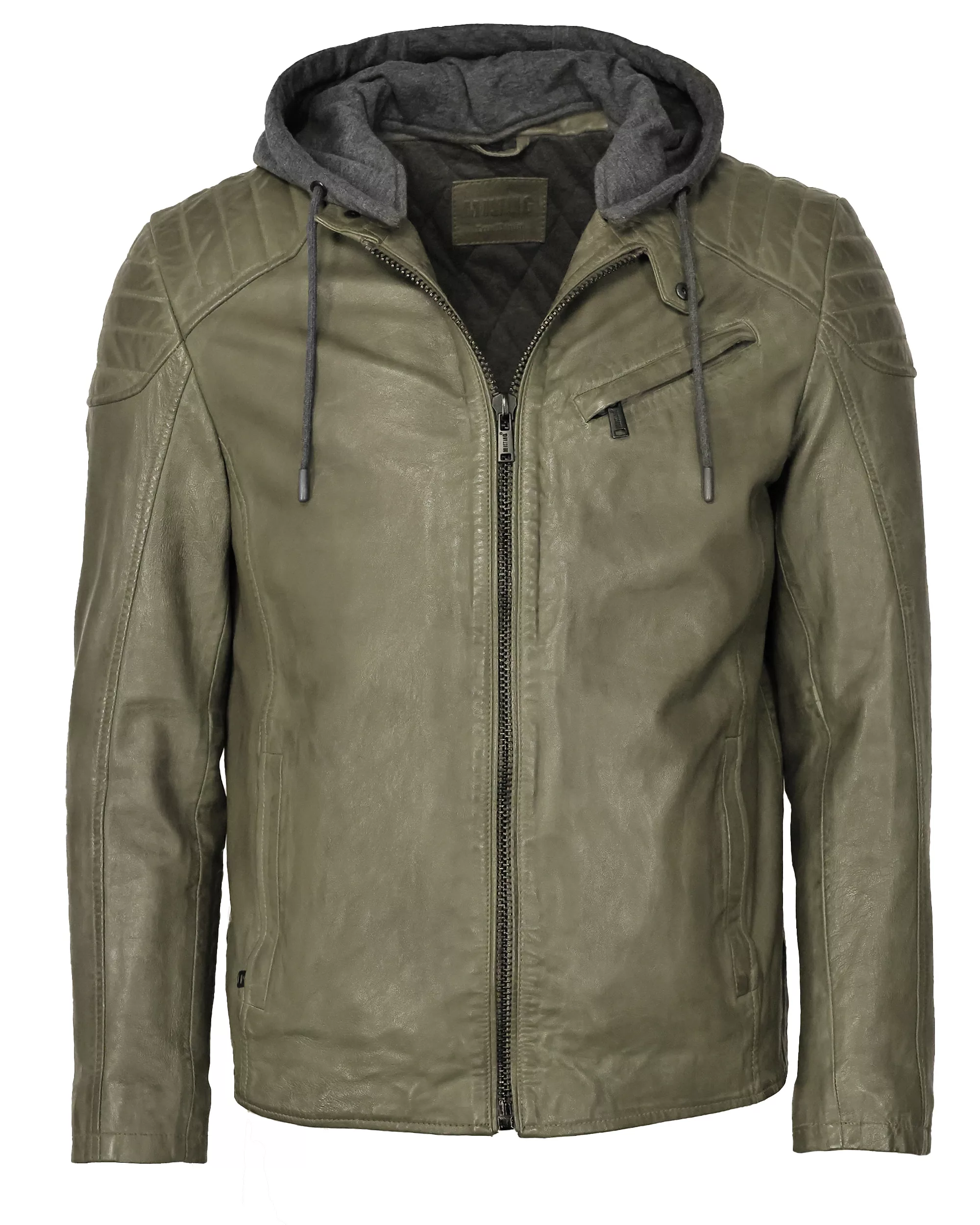 MUSTANG Lederjacke "31021527" günstig online kaufen