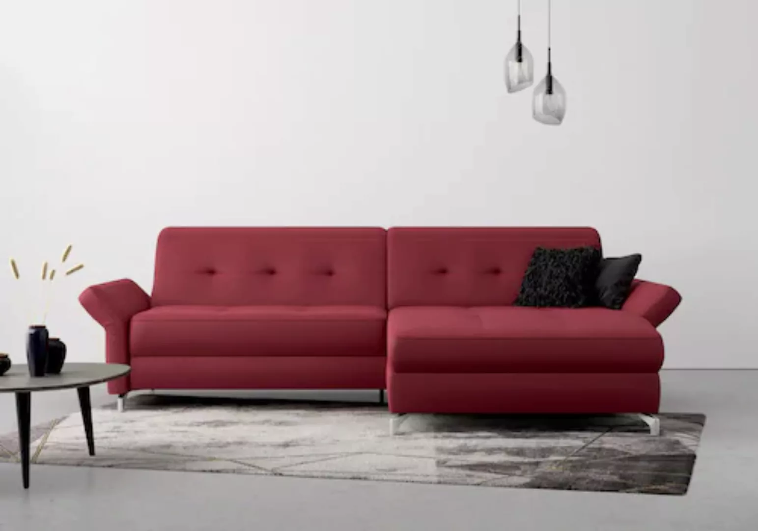 INOSIGN Ecksofa "Maredo L-Form" günstig online kaufen