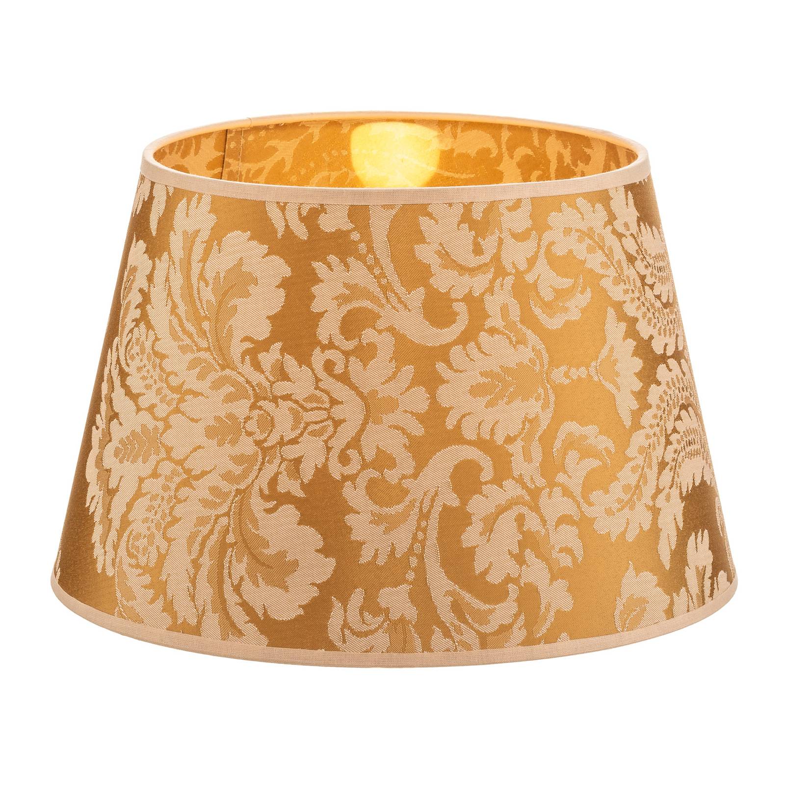 Lampenschirm Cone Höhe 18 cm, gold günstig online kaufen