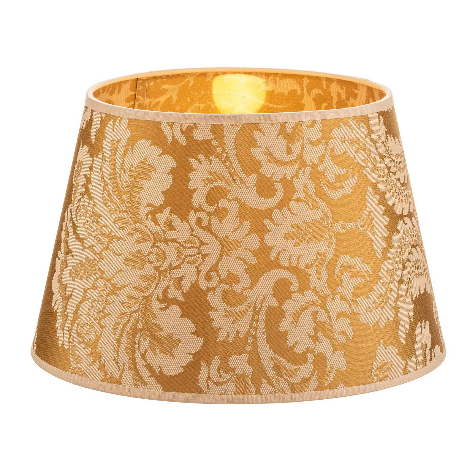 Lampenschirm Cone Höhe 18 cm, gold günstig online kaufen