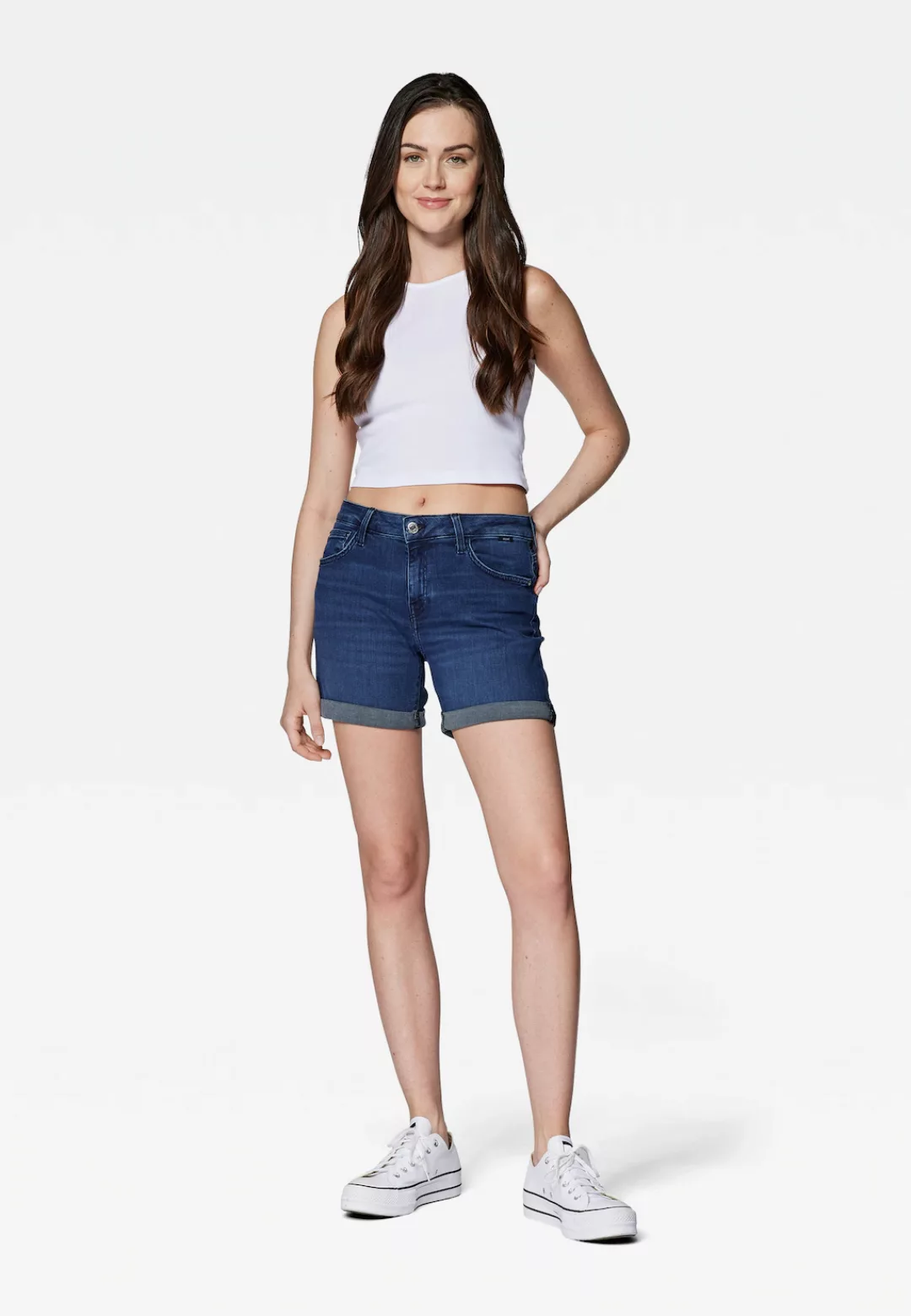 Mavi Shorts "PIXIE", Denim Shorts günstig online kaufen