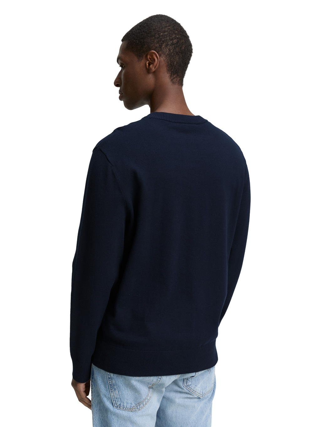 TOM TAILOR Denim Strickpullover, in melierter Optik günstig online kaufen