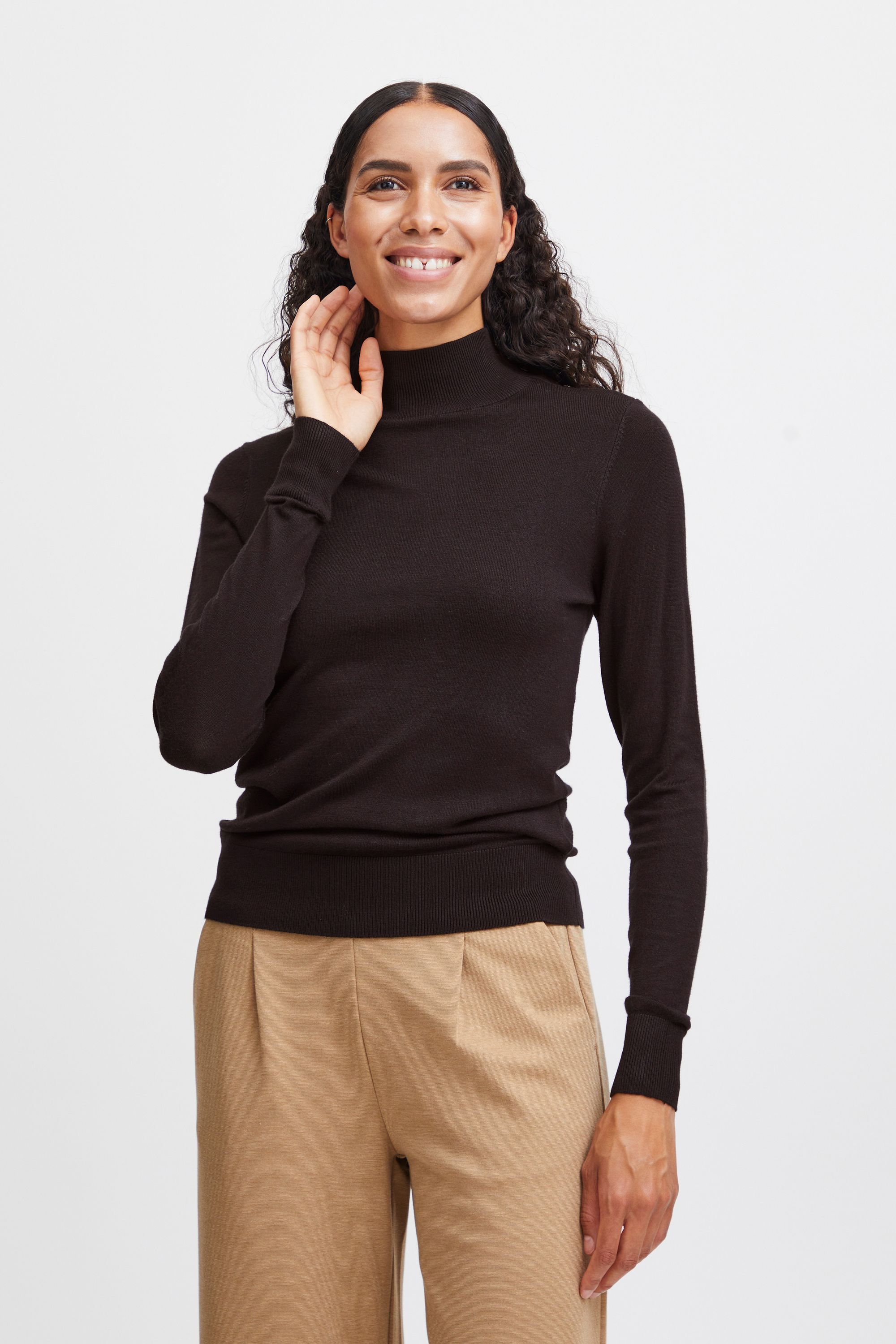 b.young Strickpullover BYMMPIMBA1 LOOSE TURTLENECK - 20813512 günstig online kaufen