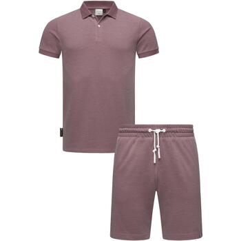 Ragwear  Jogginganzüge Poloshirt Set Porpi günstig online kaufen