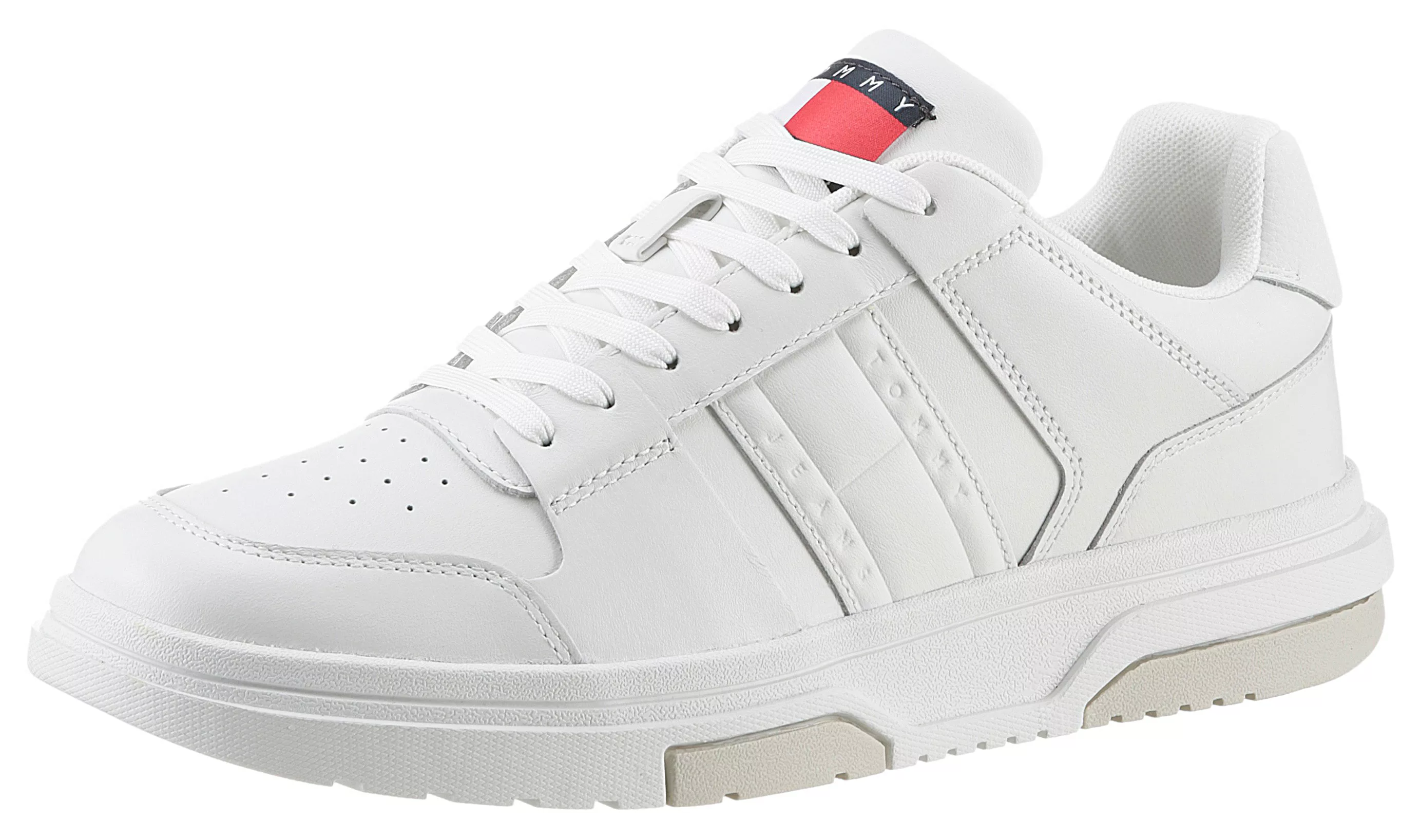 Tommy Jeans Sneaker "TJM LEATHER CUPSOLE 2.0", im Basket-Street-Style, Frei günstig online kaufen