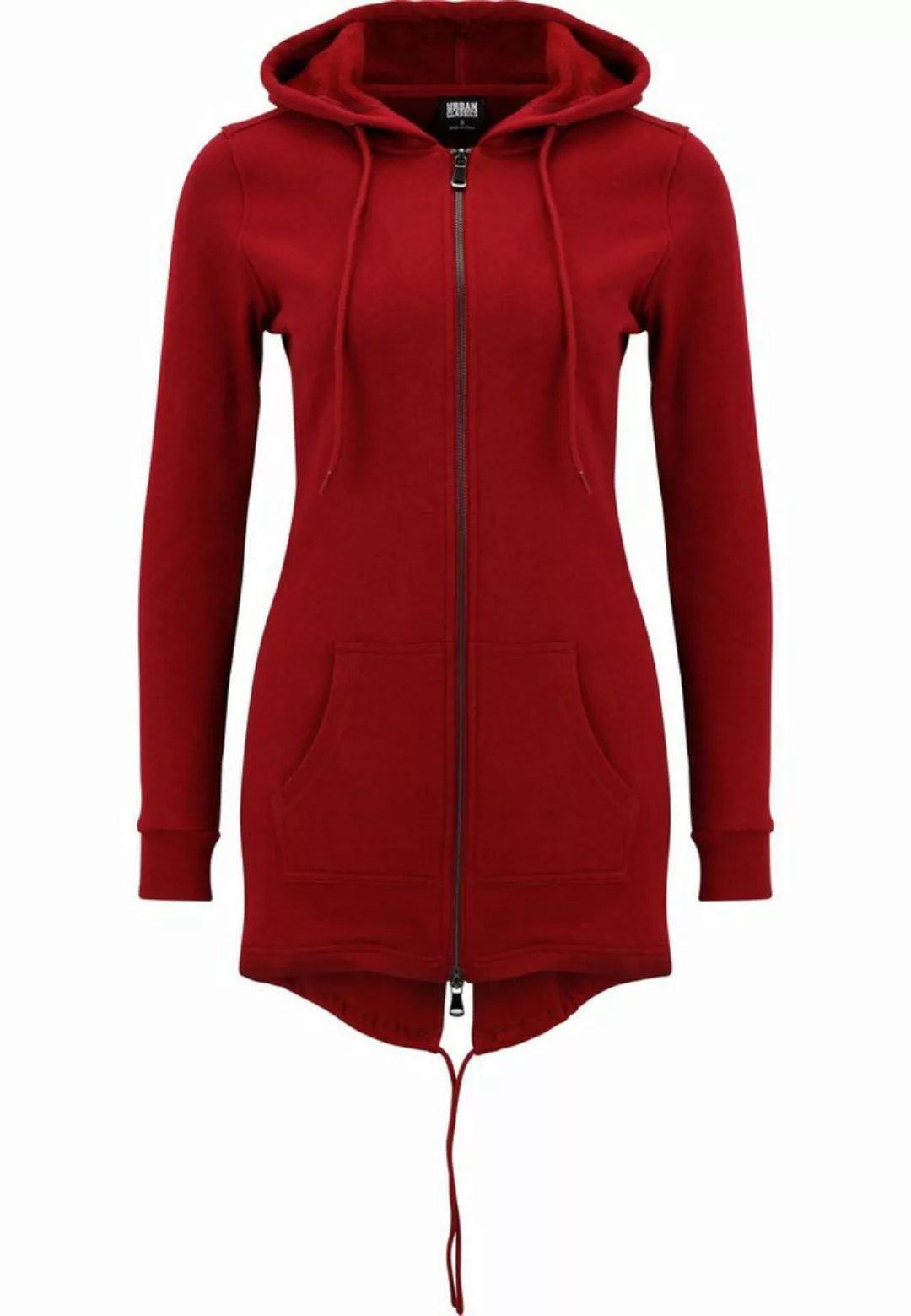 URBAN CLASSICS Sweatjacke Urban Classics Damen Ladies Sweat (1-tlg) günstig online kaufen