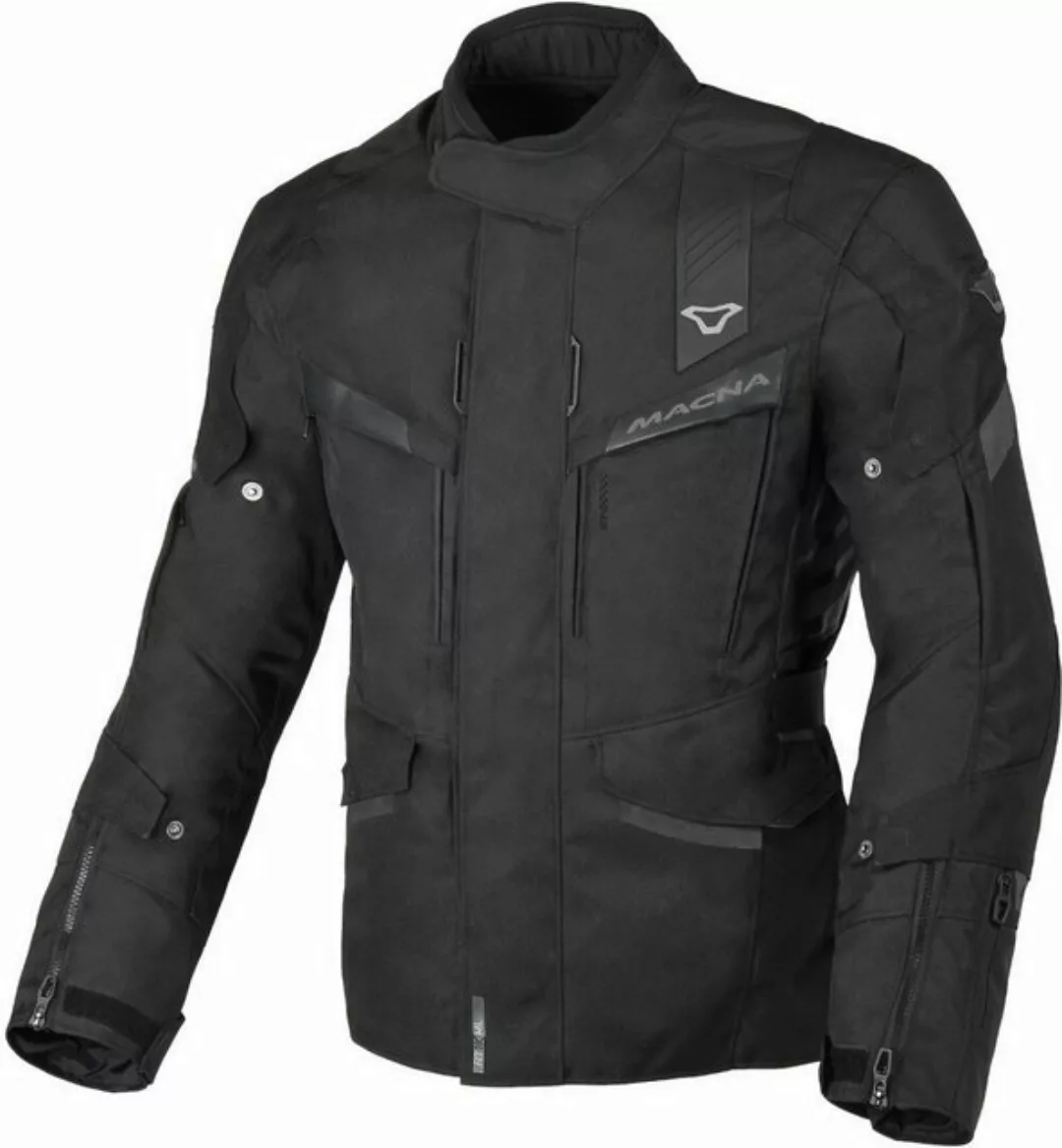 Macna Motorradjacke Zastro Solid wasserdichte Motorrad Textiljacke günstig online kaufen