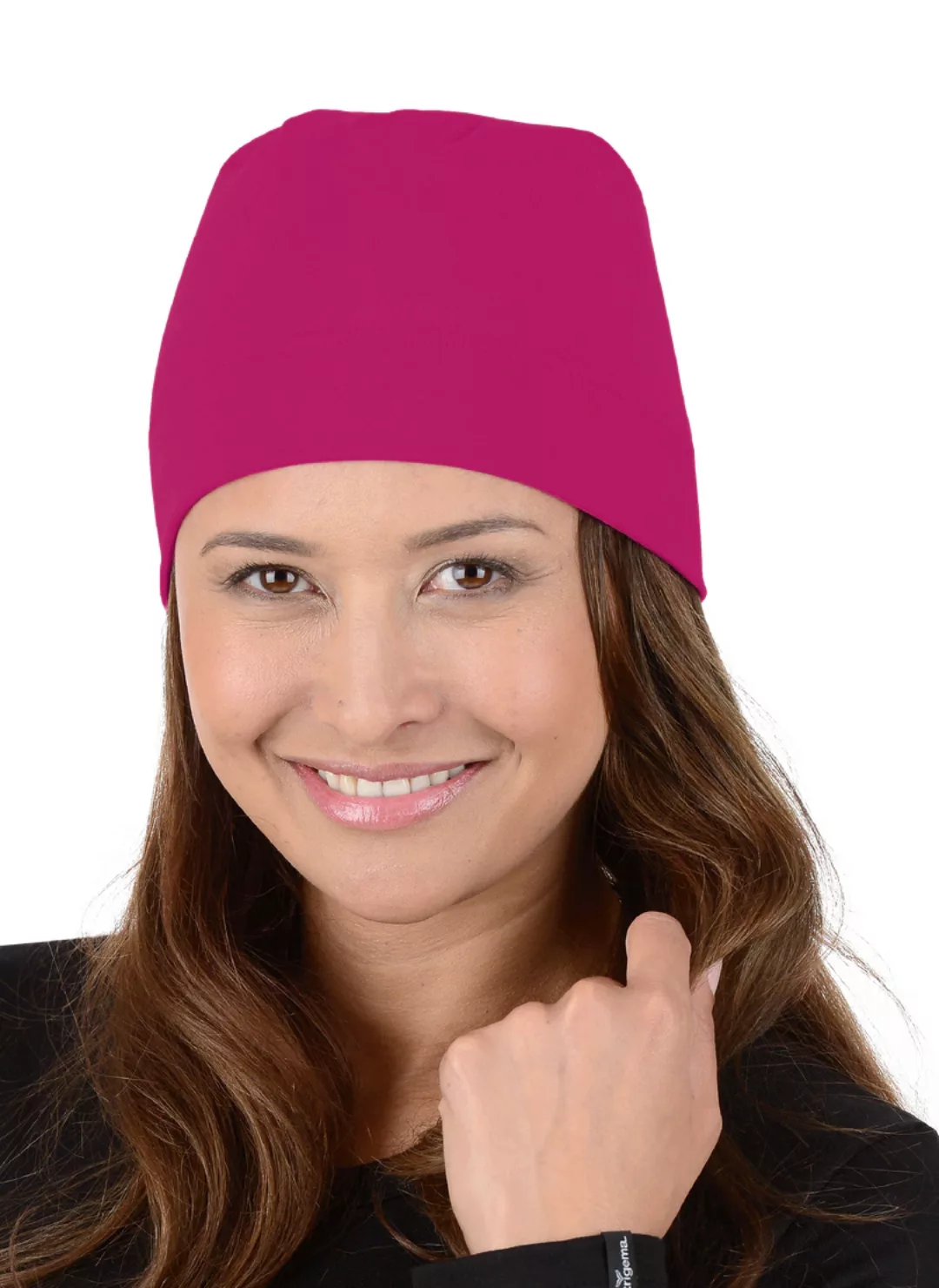 Trigema Strickmütze "TRIGEMA Soft-Cap aus Viskose", (1 St.) günstig online kaufen