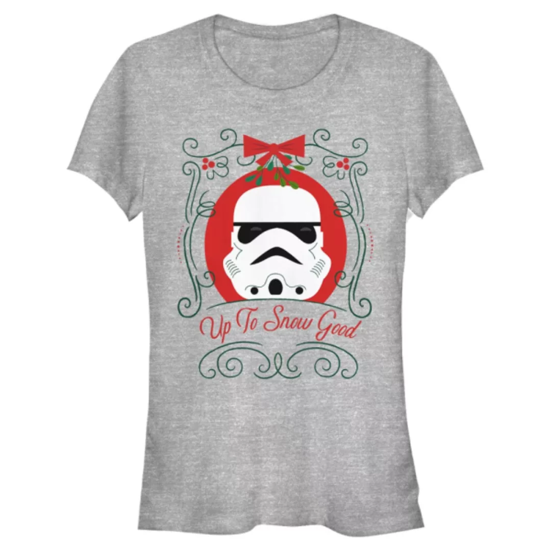 Star Wars - Stormtrooper Snow Good - Weihnachten - Frauen T-Shirt günstig online kaufen
