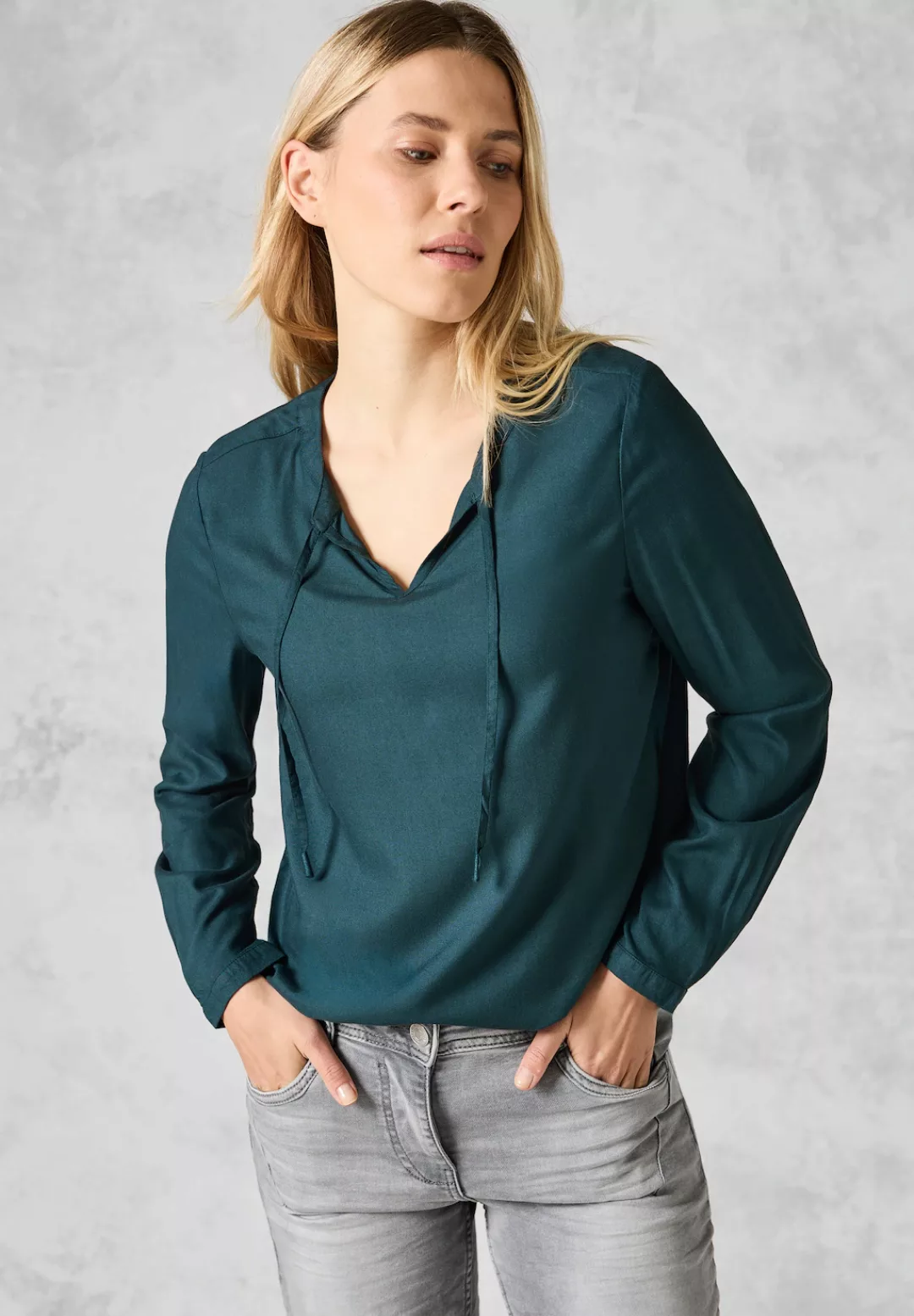 Cecil Shirtbluse, aus softer Viskose günstig online kaufen