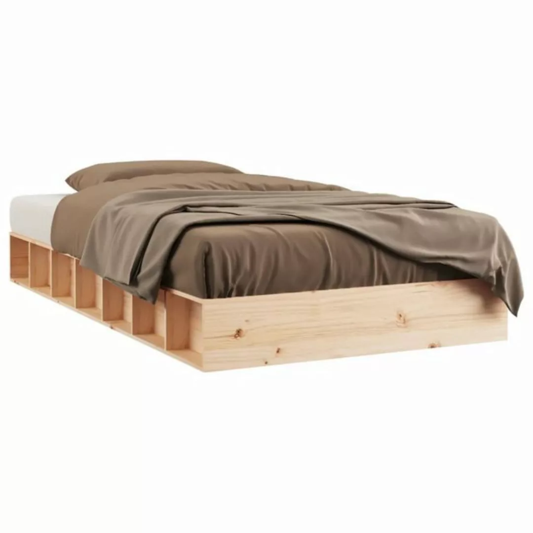 furnicato Bett Massivholzbett 75x190 cm günstig online kaufen