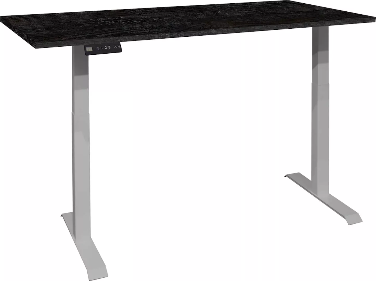 Mäusbacher Schreibtisch "Big System Office", Breite 160 cm, elektrisch höhe günstig online kaufen
