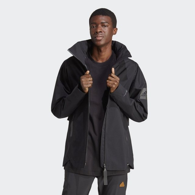 adidas Sportswear Sweatjacke MYSHELTER RAIN.RDY REGENJACKE günstig online kaufen