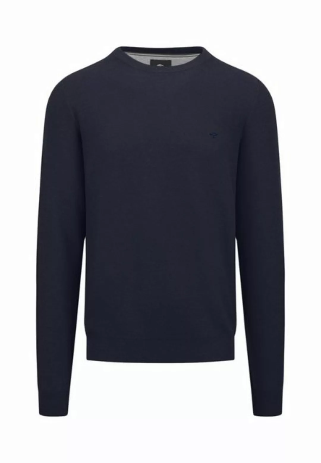 FYNCH-HATTON Strickpullover O-Neck, Structure günstig online kaufen