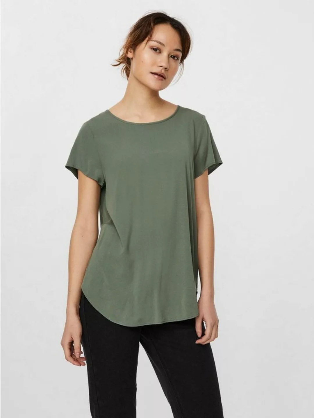 Vero Moda Damen T-Shirt VMBECCA - Regular Fit günstig online kaufen