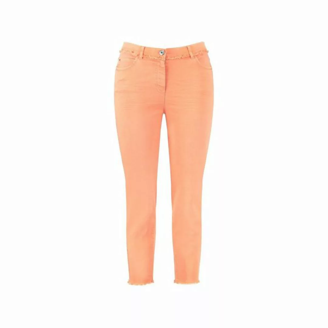 Samoon Shorts pink regular (1-tlg) günstig online kaufen