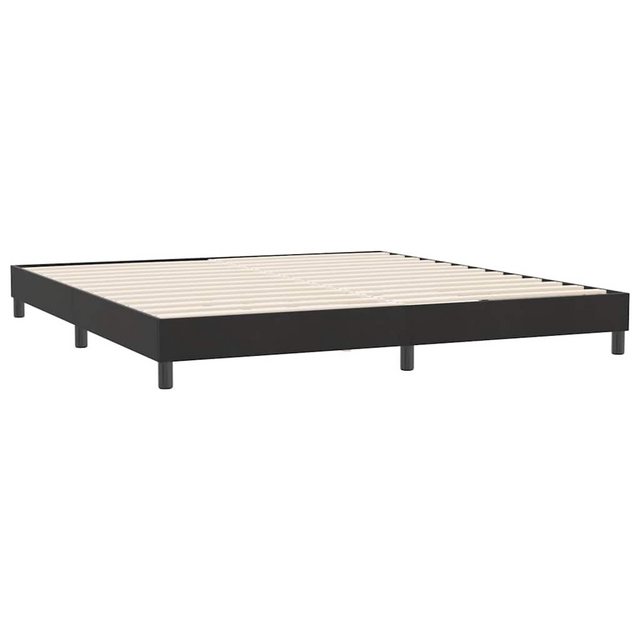 vidaXL Bett Bettgestell ohne Matratze Schwarz 180x220 cm Samt günstig online kaufen