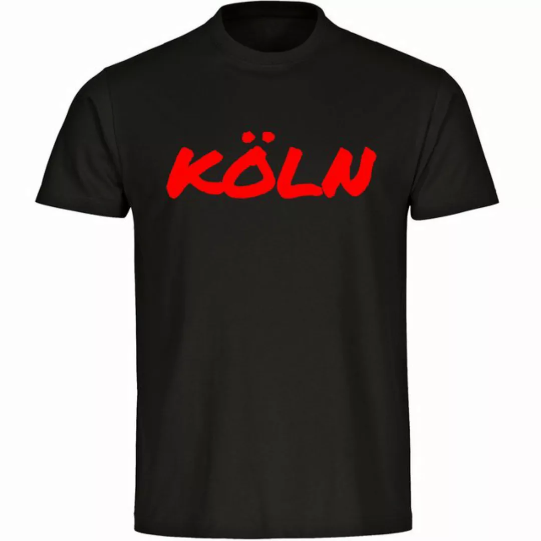 multifanshop T-Shirt Herren Köln - Textmarker - Männer günstig online kaufen