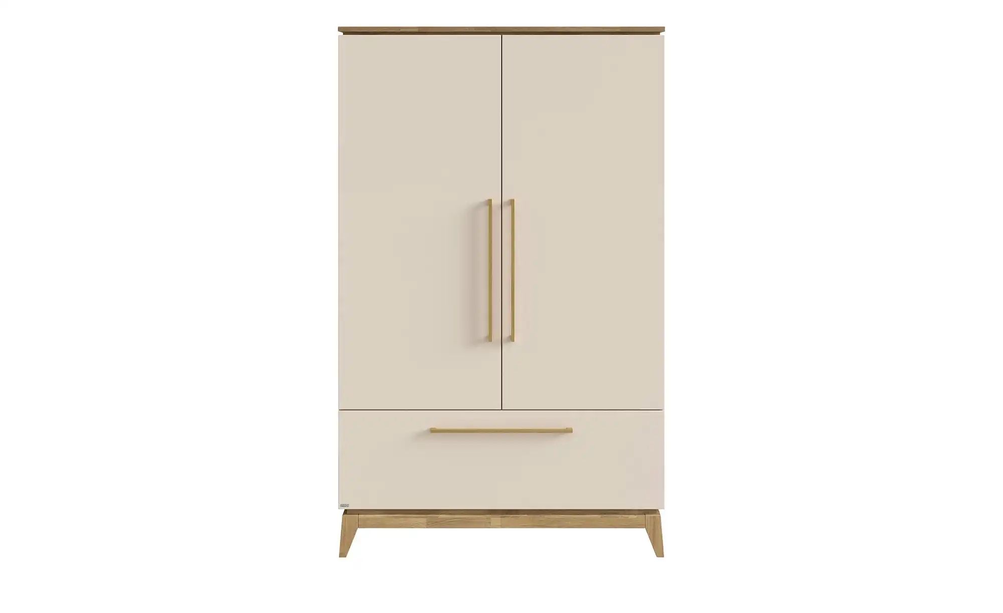 PAIDI Kleiderschrank  Stiene ¦ beige ¦ Maße (cm): B: 123,3 H: 200 T: 57,2 B günstig online kaufen