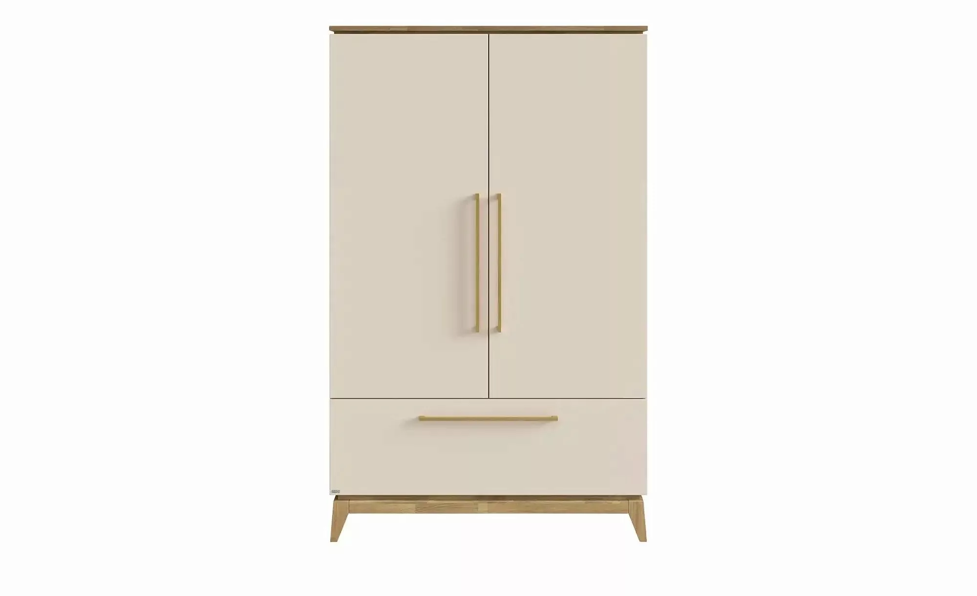 PAIDI Kleiderschrank  Stiene ¦ beige ¦ Maße (cm): B: 123,3 H: 200 T: 57,2 B günstig online kaufen