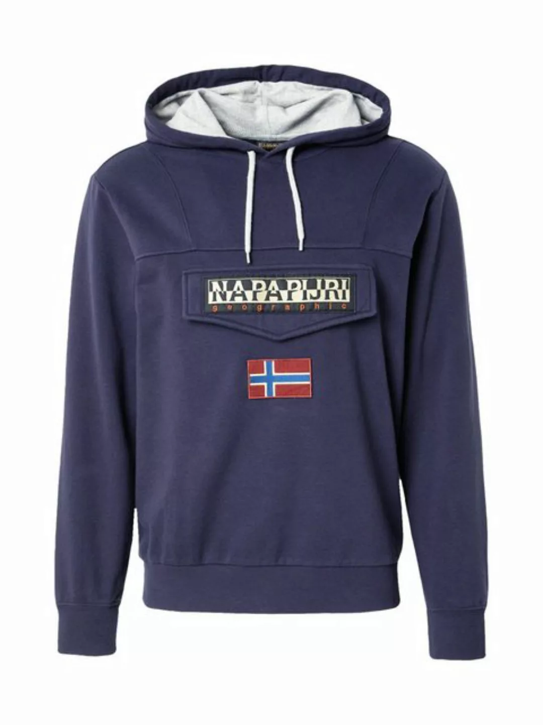 Napapijri Hoodie "BURGEE" günstig online kaufen