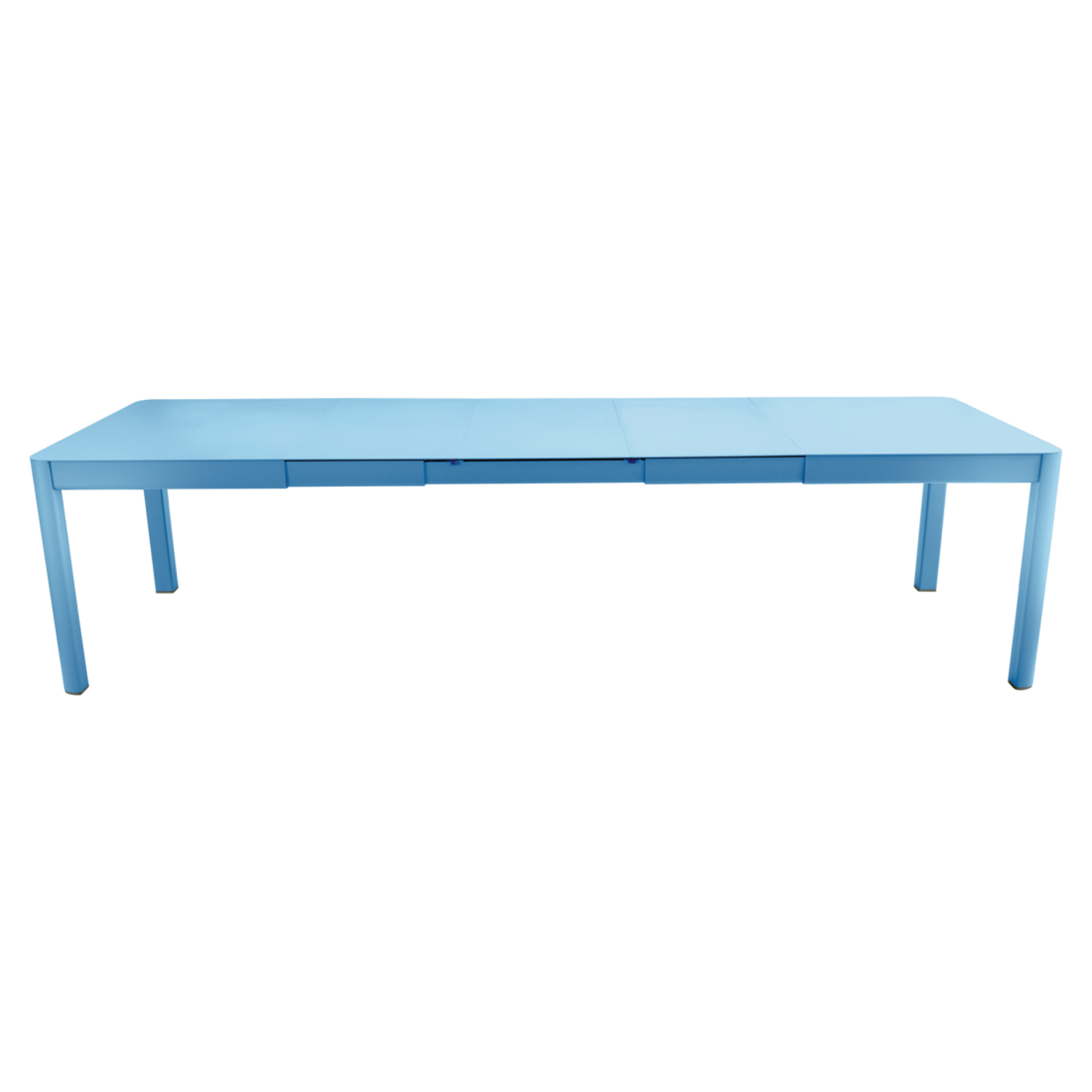 Ribambelle XL Tisch 299x100 3 Einlegeplatten Maya-Blau günstig online kaufen