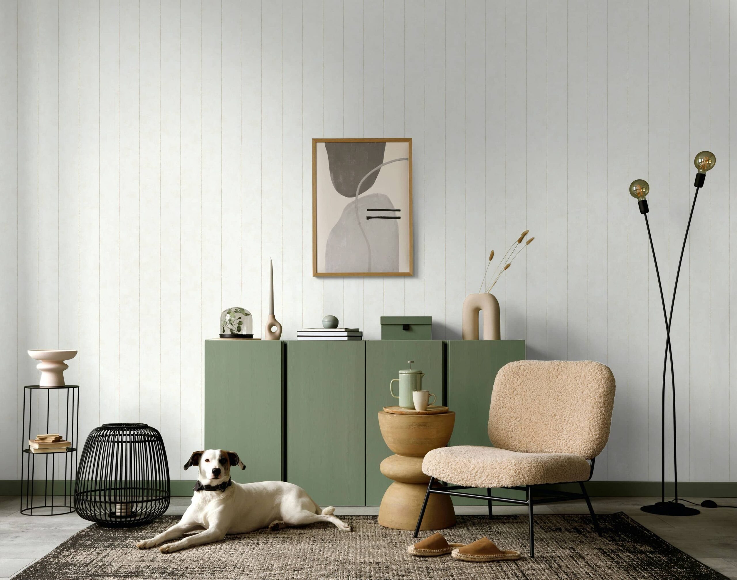 Marburg Vliestapete Striped Splendor, Streifen, moderne günstig online kaufen