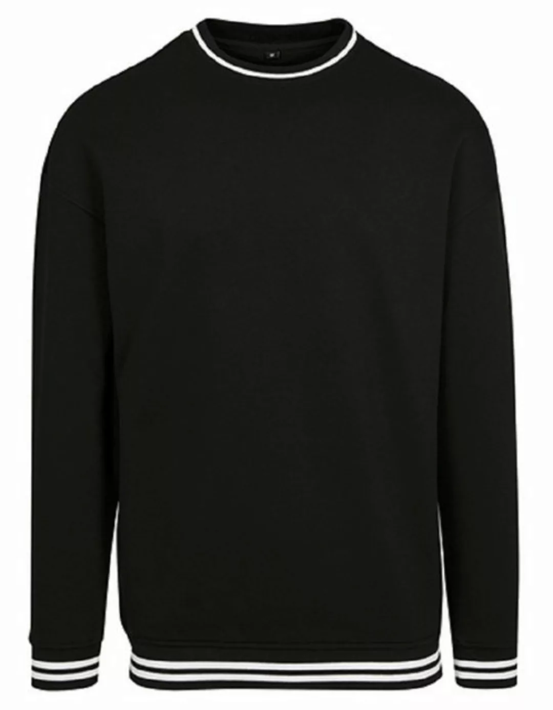 Build Your Brand Sweater Herren Crewneck Pullover / Sweatshirt im College-L günstig online kaufen