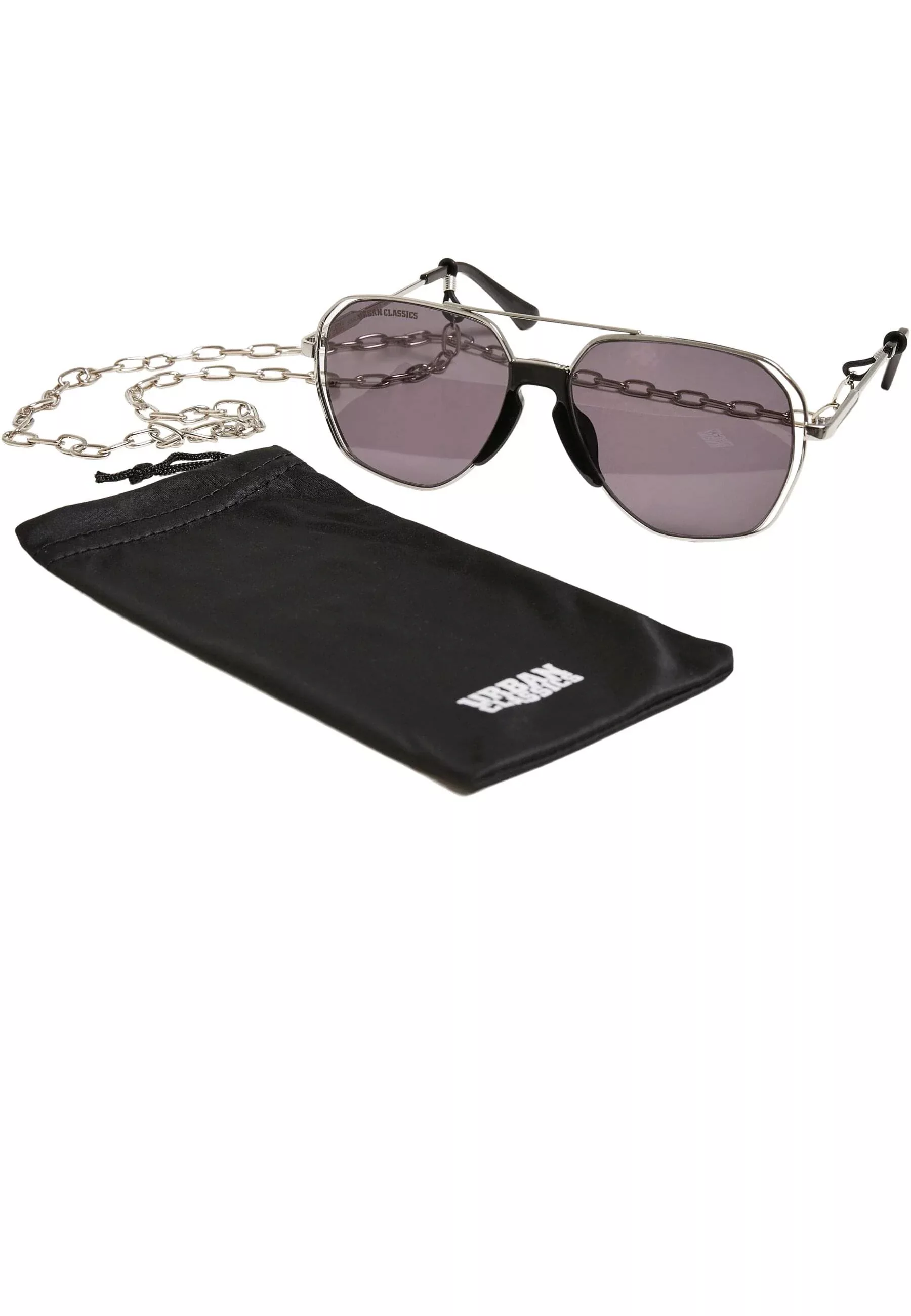 URBAN CLASSICS Sonnenbrille "Urban Classics Unisex Sunglasses Karphatos wit günstig online kaufen