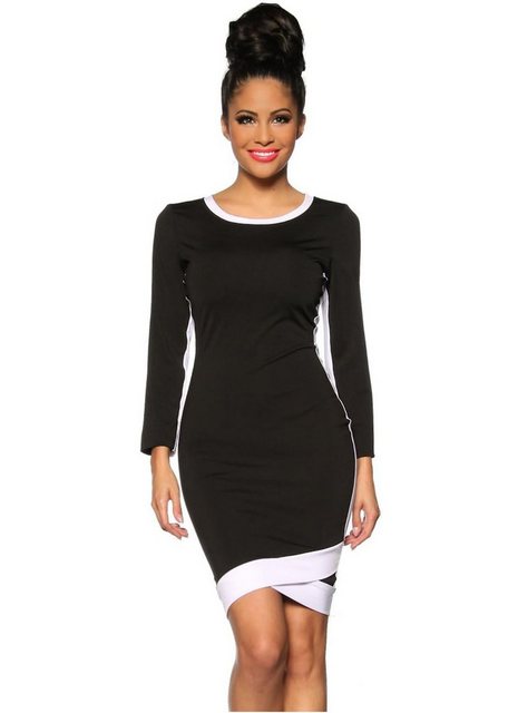 Atixo Etuikleid Cocktail-Kleid Minikleid Partykleid Clubkleid Etuikleid günstig online kaufen